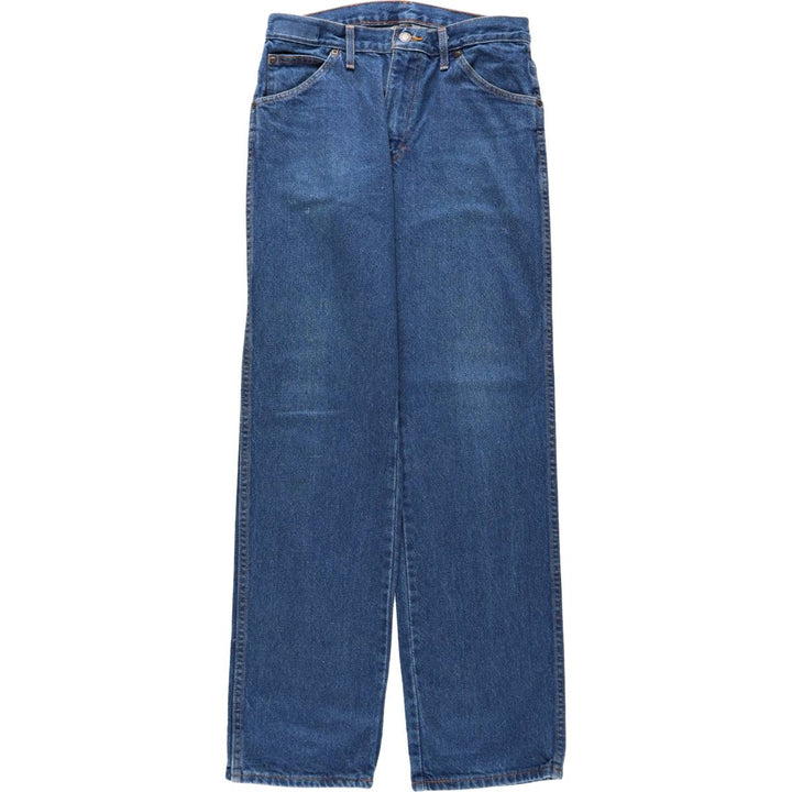 Dickies tapered denim pants for men, equivalent to W31 cotton blue type Vintage Second Hand