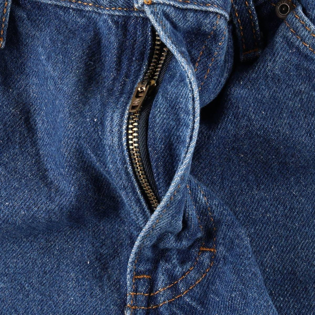 Dickies tapered denim pants for men, equivalent to W31 cotton blue type Vintage Second Hand