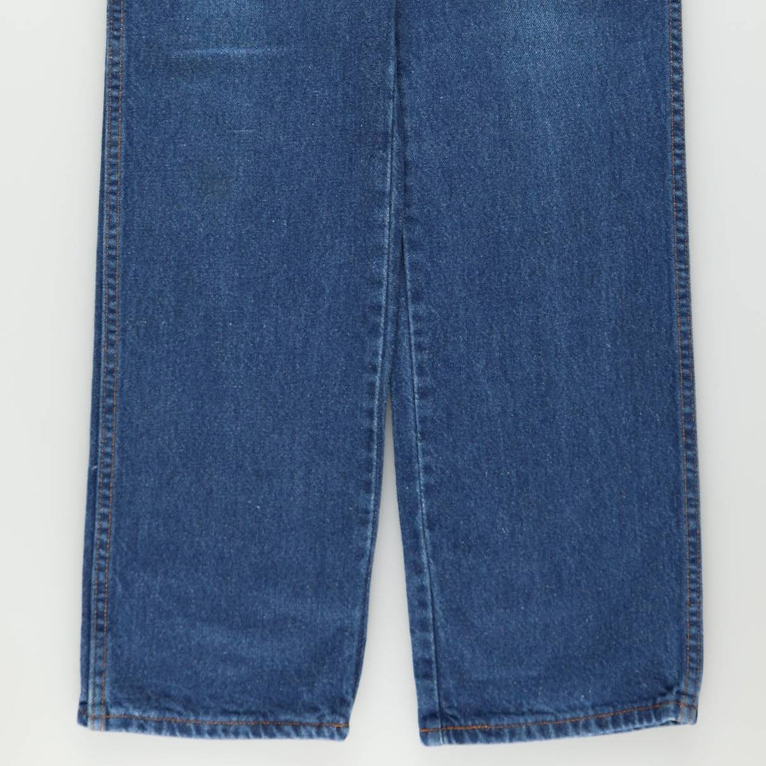 Dickies tapered denim pants for men, equivalent to W31 cotton blue type Vintage Second Hand