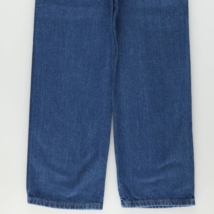 Dickies tapered denim pants for men, equivalent to W31 cotton blue type Vintage Second Hand