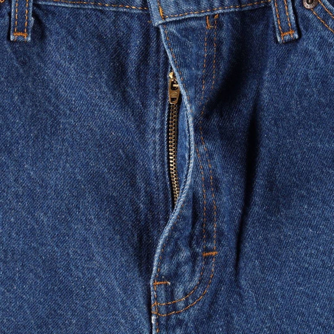 Dickies tapered denim pants for men, equivalent to W35 cotton blue type Vintage Second Hand