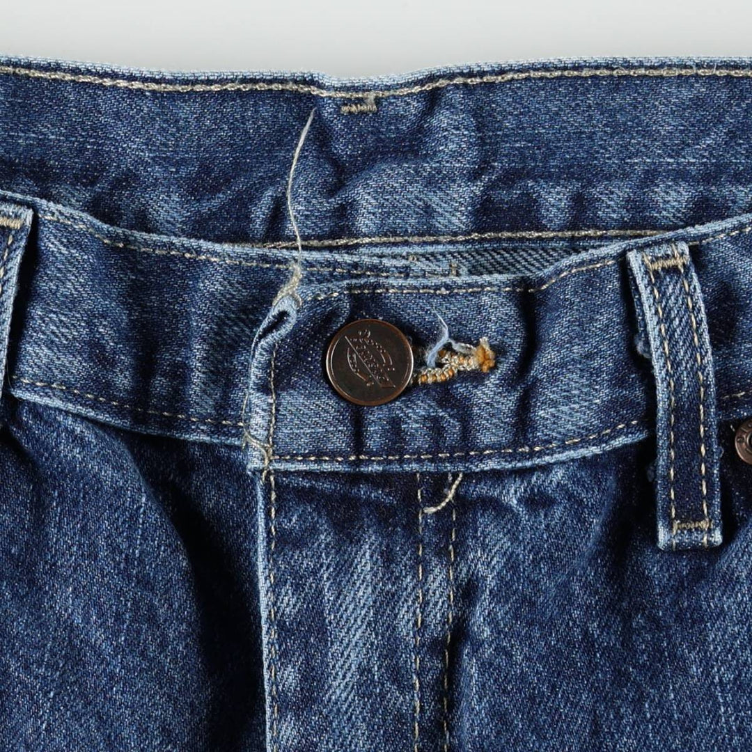 Dickies Double Knee Tapered Denim Pants, Men's Size W31 (approx.) cotton blue type Vintage Second Hand