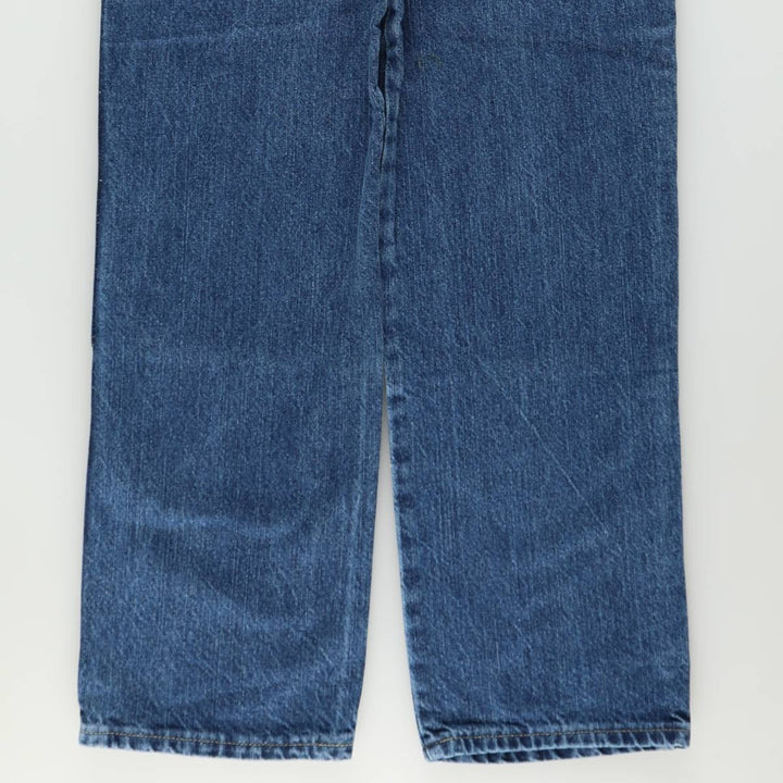 Dickies Double Knee Tapered Denim Pants, Men's Size W31 (approx.) cotton blue type Vintage Second Hand