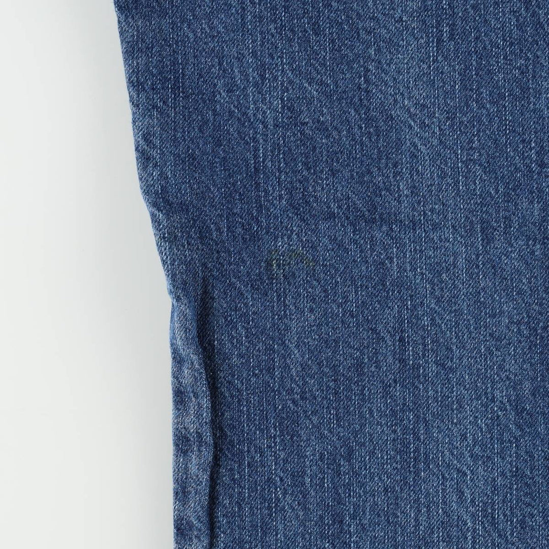 Dickies Double Knee Tapered Denim Pants, Men's Size W31 (approx.) cotton blue type Vintage Second Hand