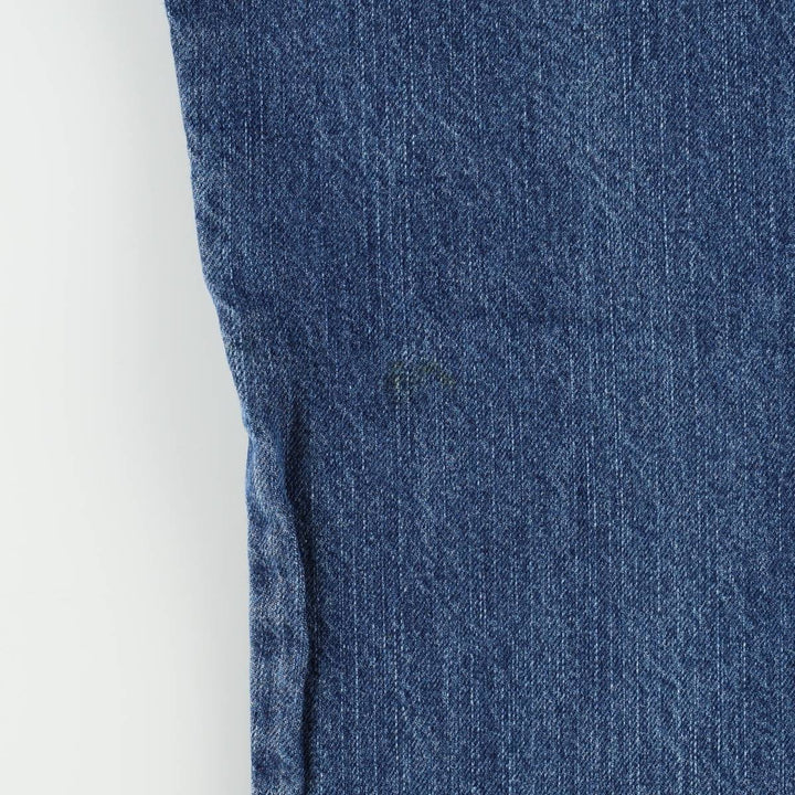 Dickies Double Knee Tapered Denim Pants, Men's Size W31 (approx.) cotton blue type Vintage Second Hand