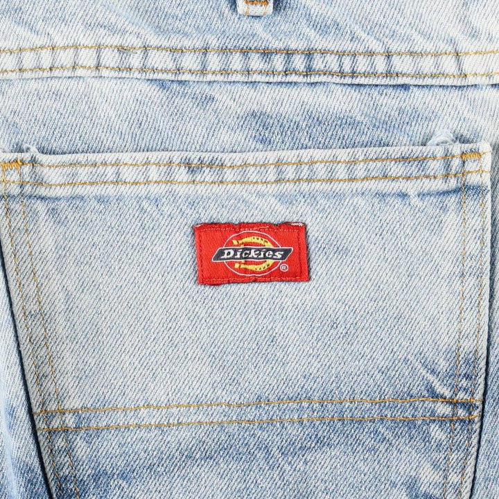 Dickies Straight Denim Pants for Men, W34 equivalent cotton blue type Vintage Second Hand