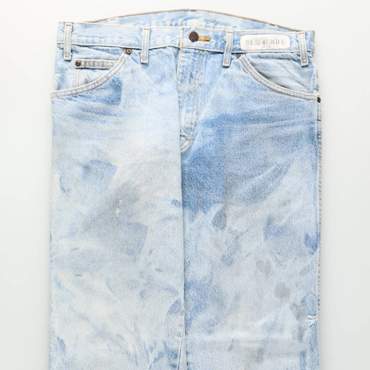 Dickies Straight Denim Pants for Men, W34 equivalent cotton blue type Vintage Second Hand
