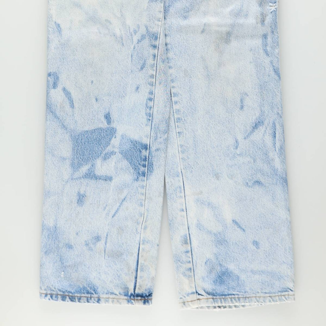 Dickies Straight Denim Pants for Men, W34 equivalent cotton blue type Vintage Second Hand