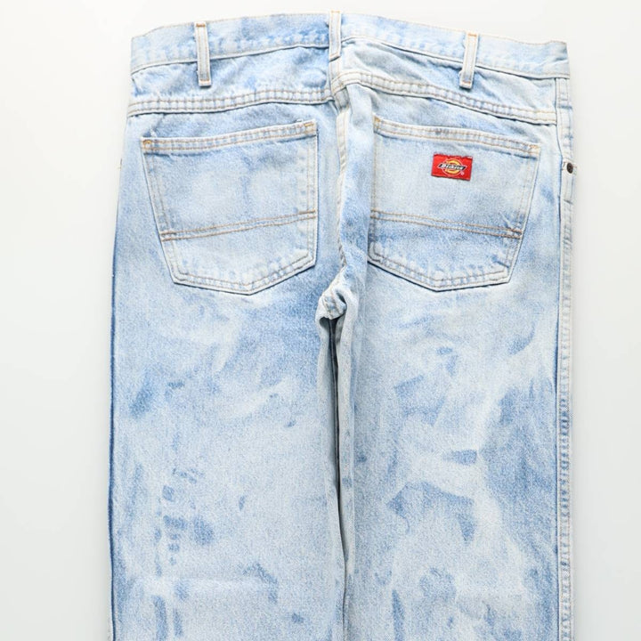 Dickies Straight Denim Pants for Men, W34 equivalent cotton blue type Vintage Second Hand