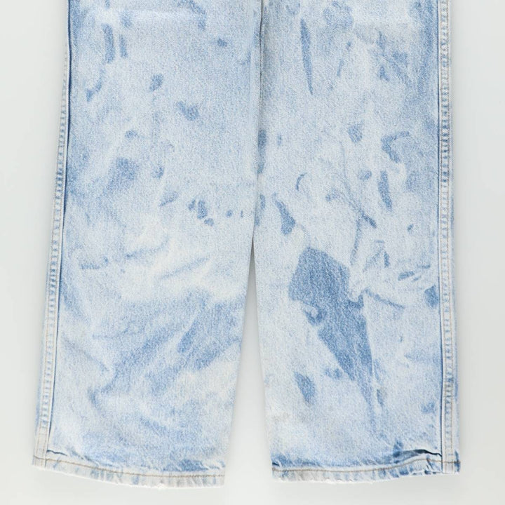 Dickies Straight Denim Pants for Men, W34 equivalent cotton blue type Vintage Second Hand