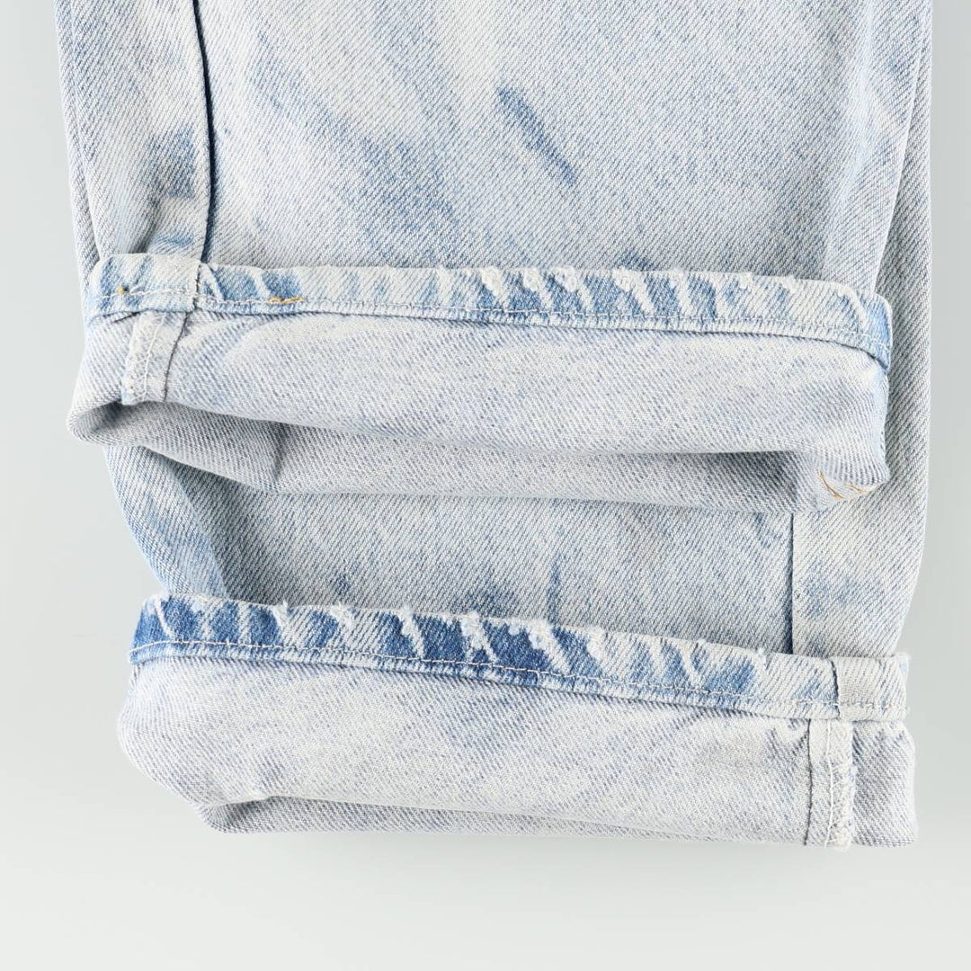 Dickies Straight Denim Pants for Men, W34 equivalent cotton blue type Vintage Second Hand