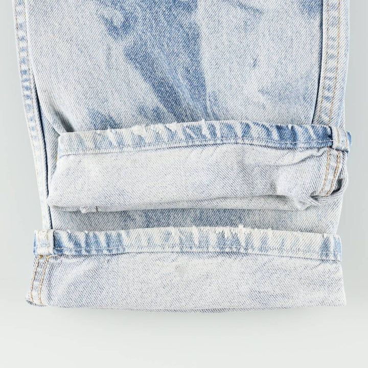 Dickies Straight Denim Pants for Men, W34 equivalent cotton blue type Vintage Second Hand