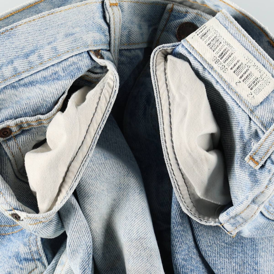 Dickies Straight Denim Pants for Men, W34 equivalent cotton blue type Vintage Second Hand