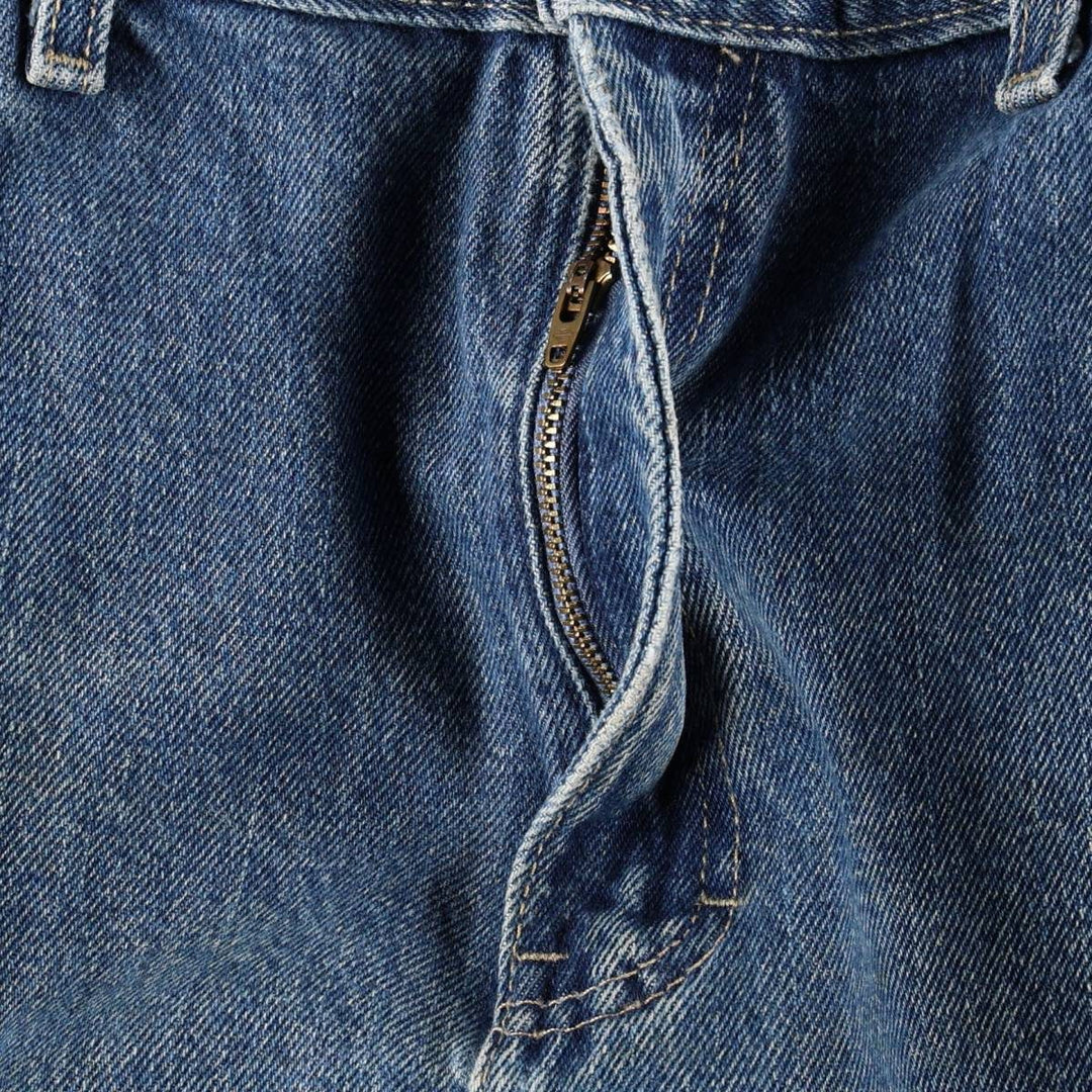 Dickies Regular Fit Tapered Denim Pants, Men's W36 (approx.) cotton blue type Vintage Second Hand