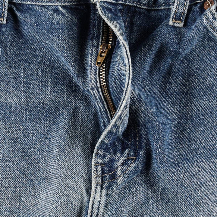 Dickies Regular Straight Denim Pants, Men's Size W34 (approx.) cotton blue type Vintage Second Hand
