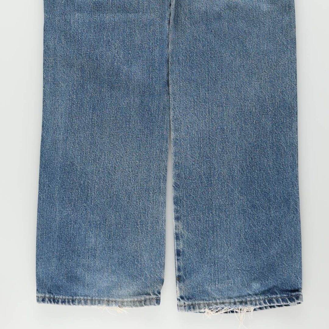 Dickies Regular Straight Denim Pants, Men's Size W34 (approx.) cotton blue type Vintage Second Hand