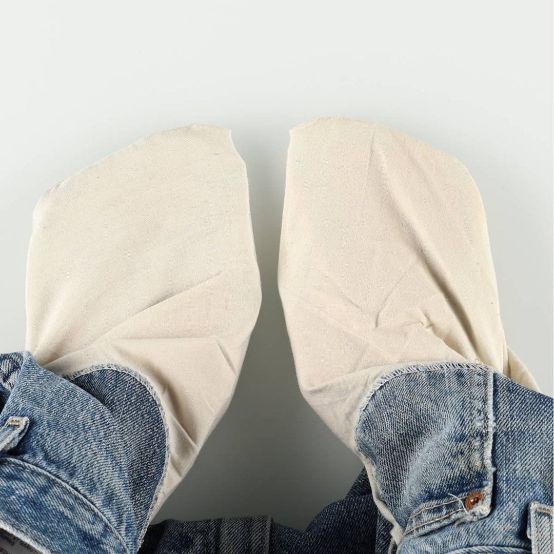 Dickies Regular Straight Denim Pants, Men's Size W34 (approx.) cotton blue type Vintage Second Hand
