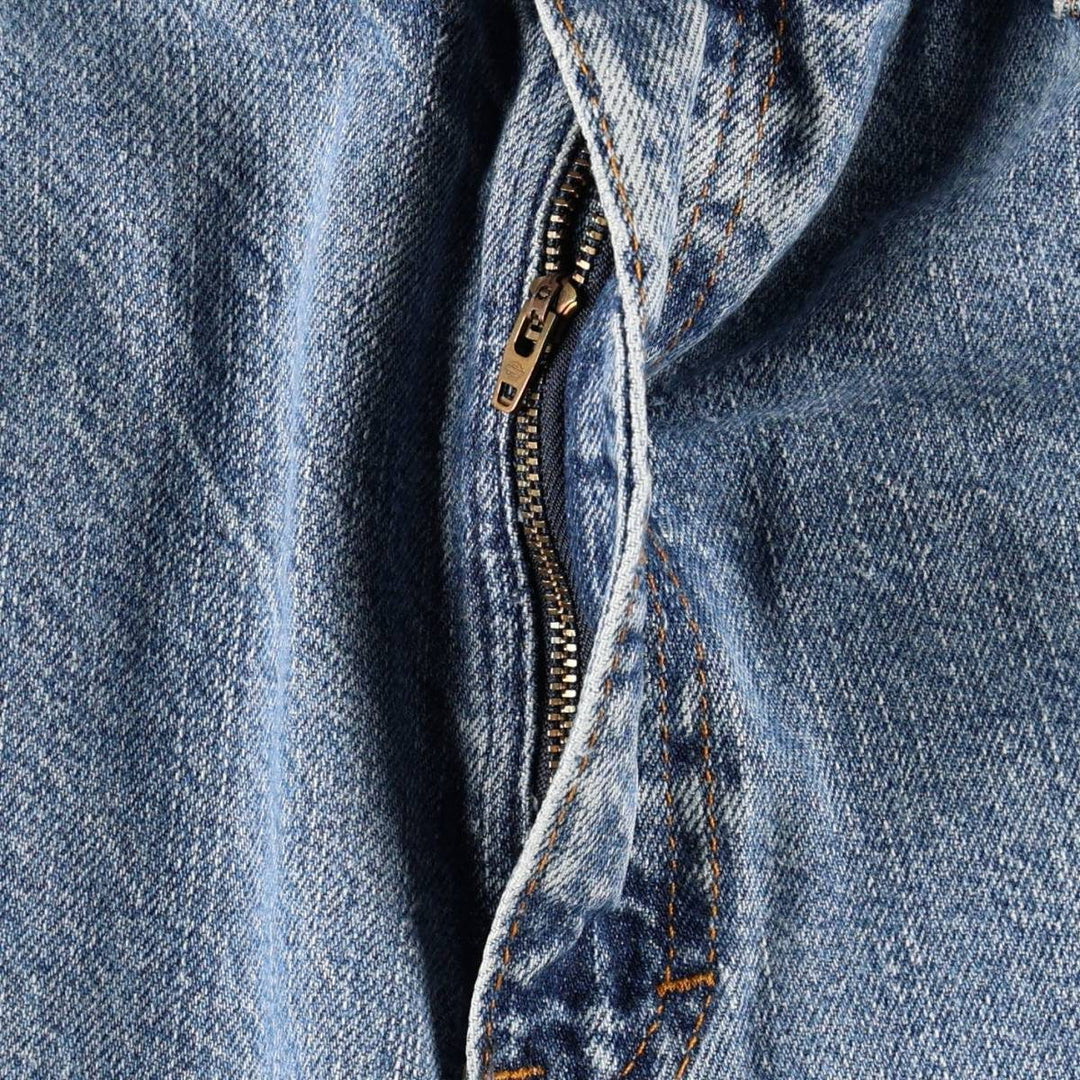 Dickies Straight Denim Pants for Men, W35 cotton blue type Vintage Second Hand