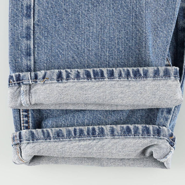 Dickies Straight Denim Pants for Men, W35 cotton blue type Vintage Second Hand