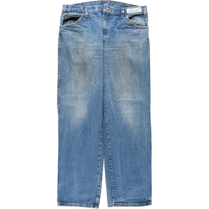 Dickies Men's Straight Denim Pants, Size W37 cotton blue type Vintage Second Hand