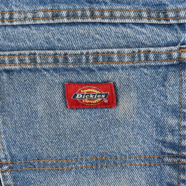 Dickies Men's Straight Denim Pants, Size W37 cotton blue type Vintage Second Hand