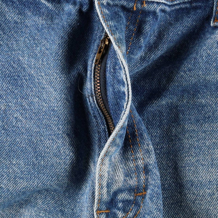 Dickies Men's Straight Denim Pants, Size W37 cotton blue type Vintage Second Hand