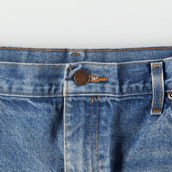Dickies Men's Straight Denim Pants, Size W37 cotton blue type Vintage Second Hand