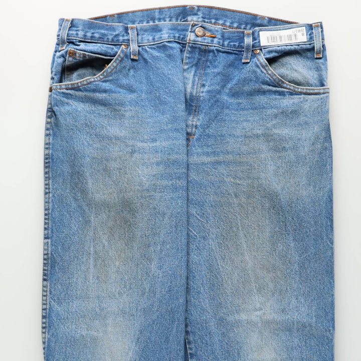 Dickies Men's Straight Denim Pants, Size W37 cotton blue type Vintage Second Hand