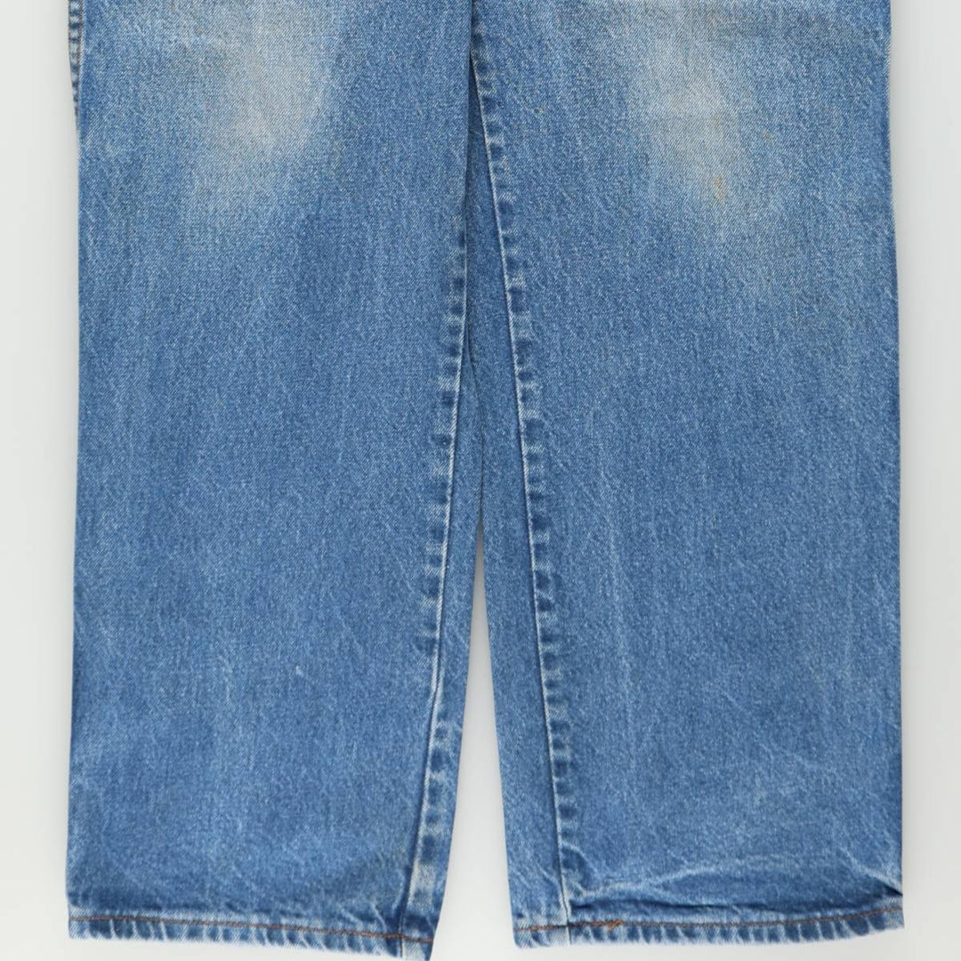 Dickies Men's Straight Denim Pants, Size W37 cotton blue type Vintage Second Hand