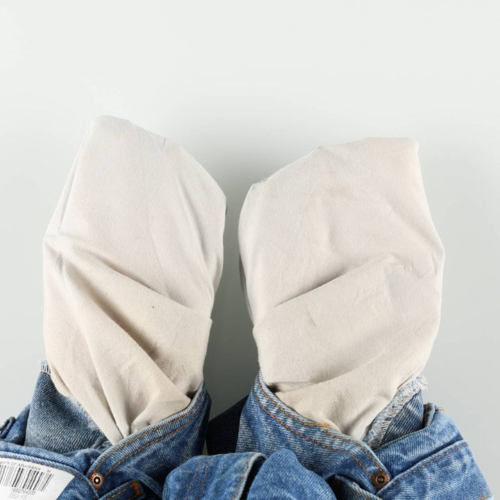 Dickies Men's Straight Denim Pants, Size W37 cotton blue type Vintage Second Hand
