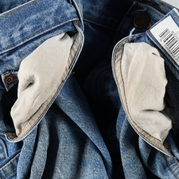 Dickies Men's Straight Denim Pants, Size W37 cotton blue type Vintage Second Hand