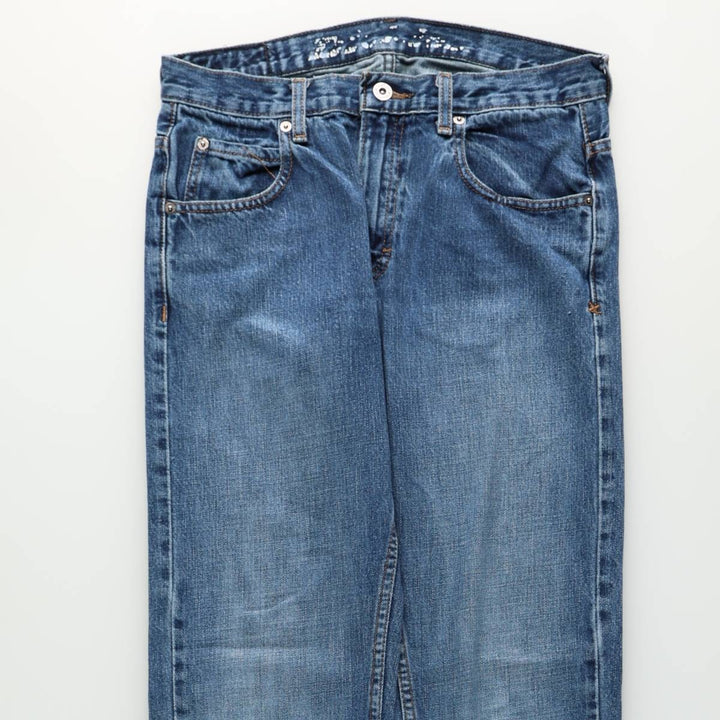 Dickies SLIM Slim Straight Denim Pants, Men's Size W31 (approx.) cotton blue type Vintage Second Hand