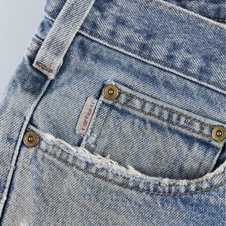 Carhartt Traditional FIT Tapered Denim Pants Men's W34 cotton blue type Vintage Second Hand