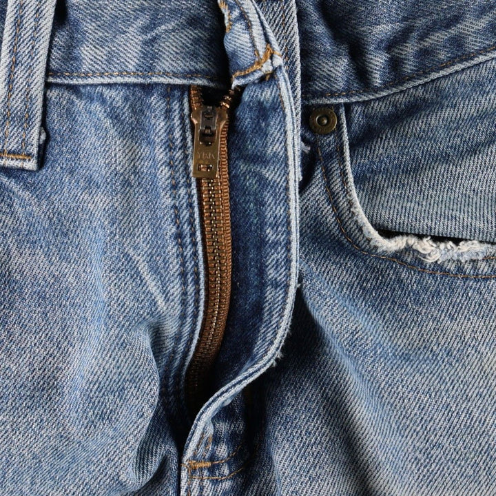 Carhartt Traditional FIT Tapered Denim Pants Men's W34 cotton blue type Vintage Second Hand