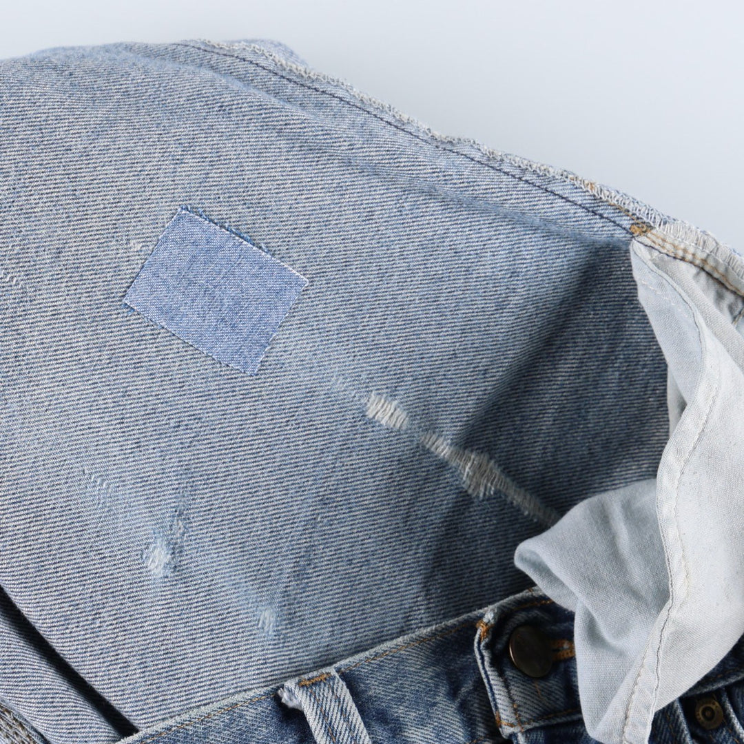 Carhartt Traditional FIT Tapered Denim Pants Men's W34 cotton blue type Vintage Second Hand