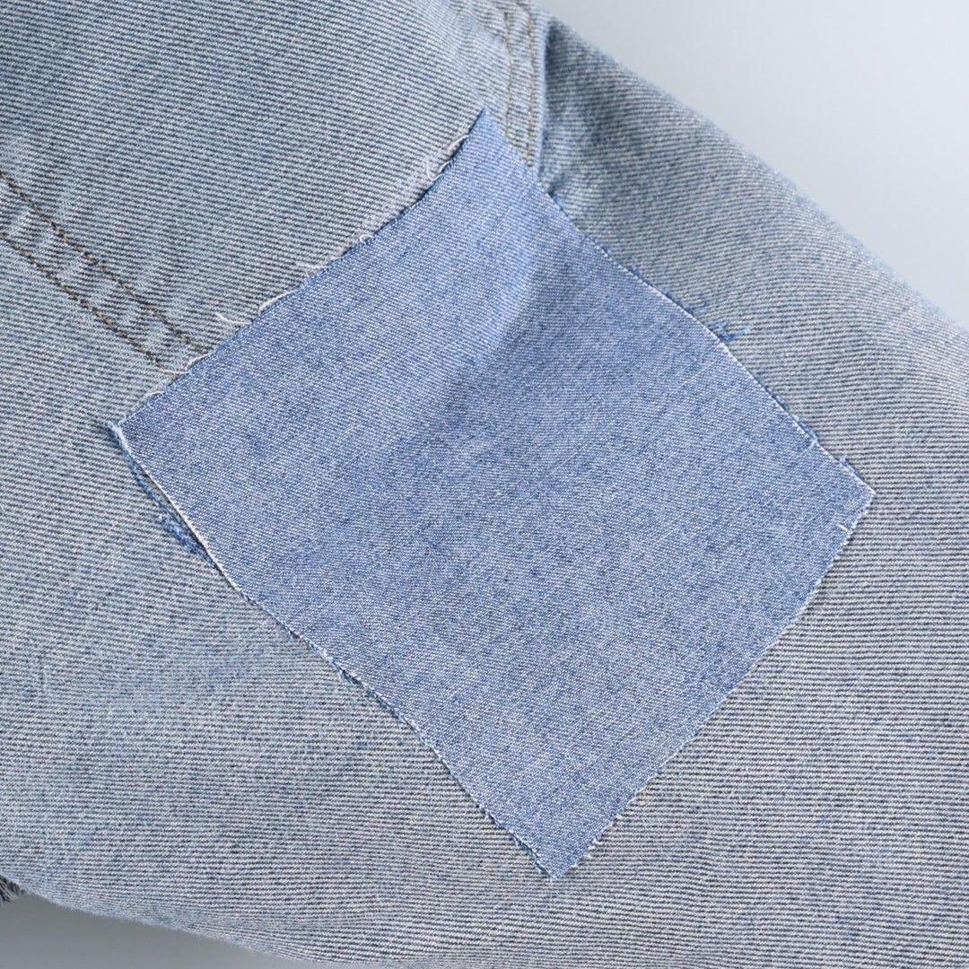 Carhartt Traditional FIT Tapered Denim Pants Men's W34 cotton blue type Vintage Second Hand