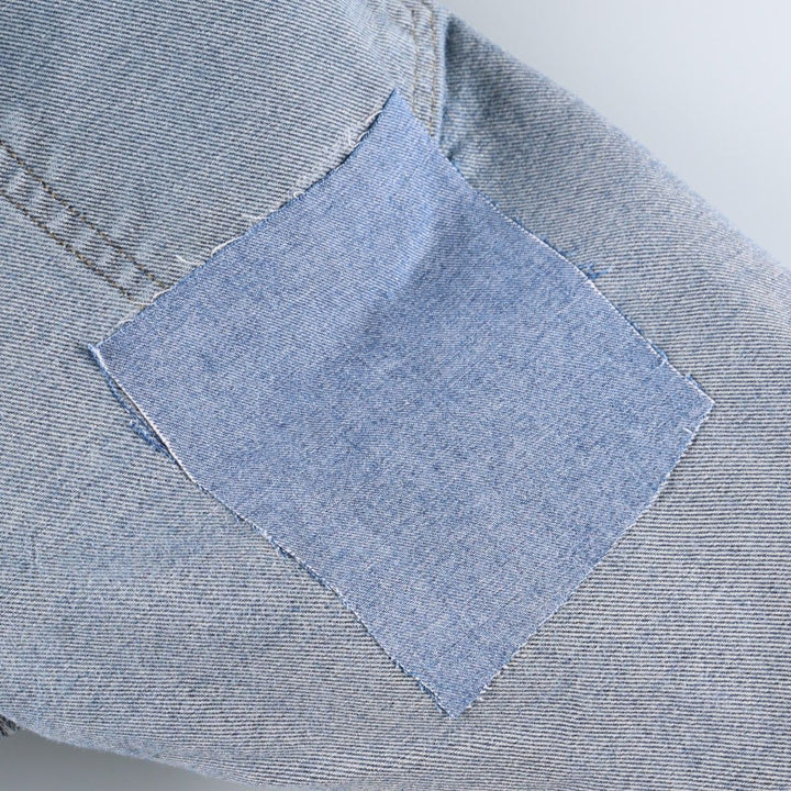 Carhartt Traditional FIT Tapered Denim Pants Men's W34 cotton blue type Vintage Second Hand