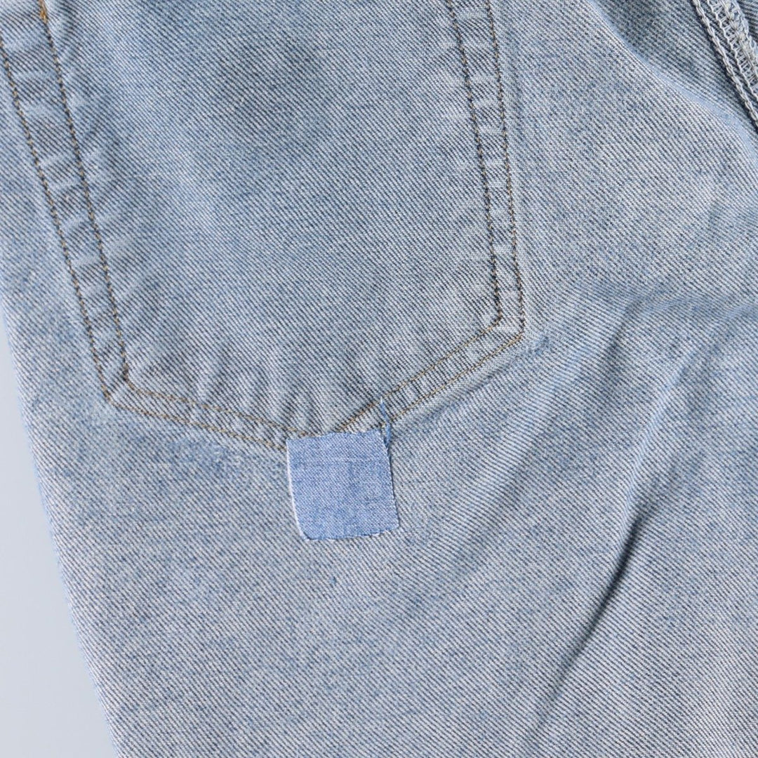 Carhartt Traditional FIT Tapered Denim Pants Men's W34 cotton blue type Vintage Second Hand