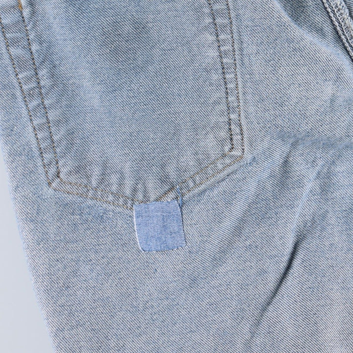 Carhartt Traditional FIT Tapered Denim Pants Men's W34 cotton blue type Vintage Second Hand
