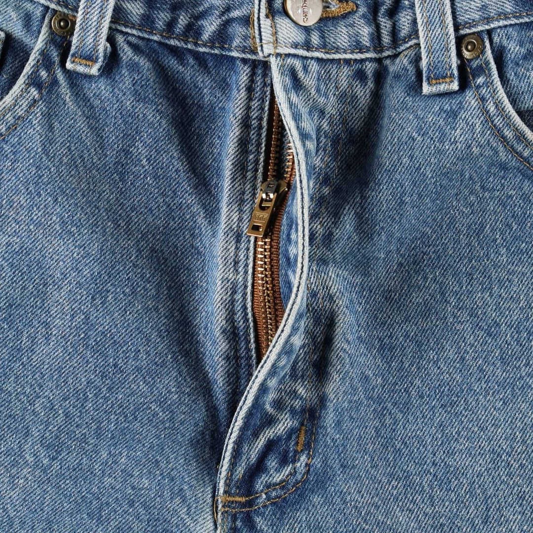 Carhartt Traditional FIT Tapered Denim Pants Men's W34 cotton blue type Vintage Second Hand
