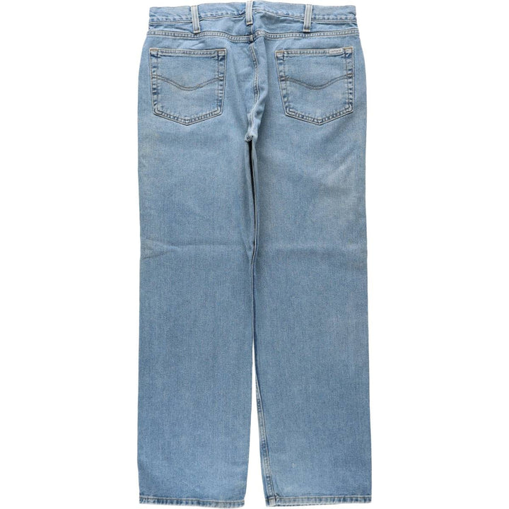 Carhartt Relaxed Fit Tapered Denim Pants for Men, W36 cotton blue type Vintage Second Hand