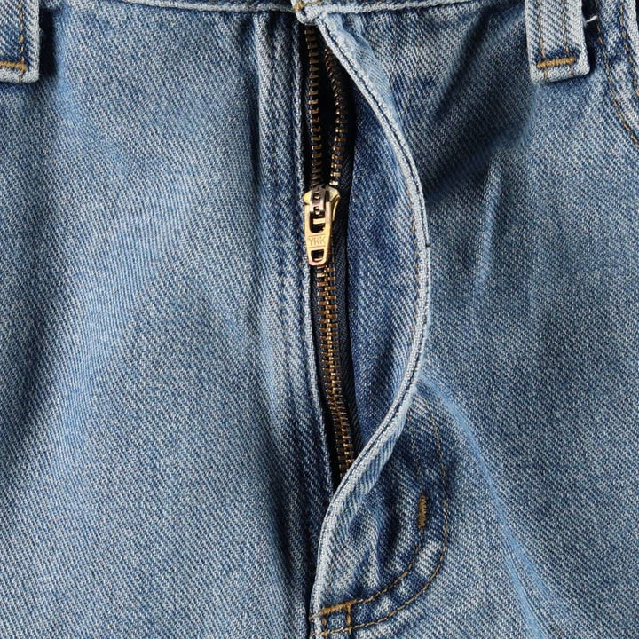 Carhartt Relaxed Fit Tapered Denim Pants for Men, W36 cotton blue type Vintage Second Hand