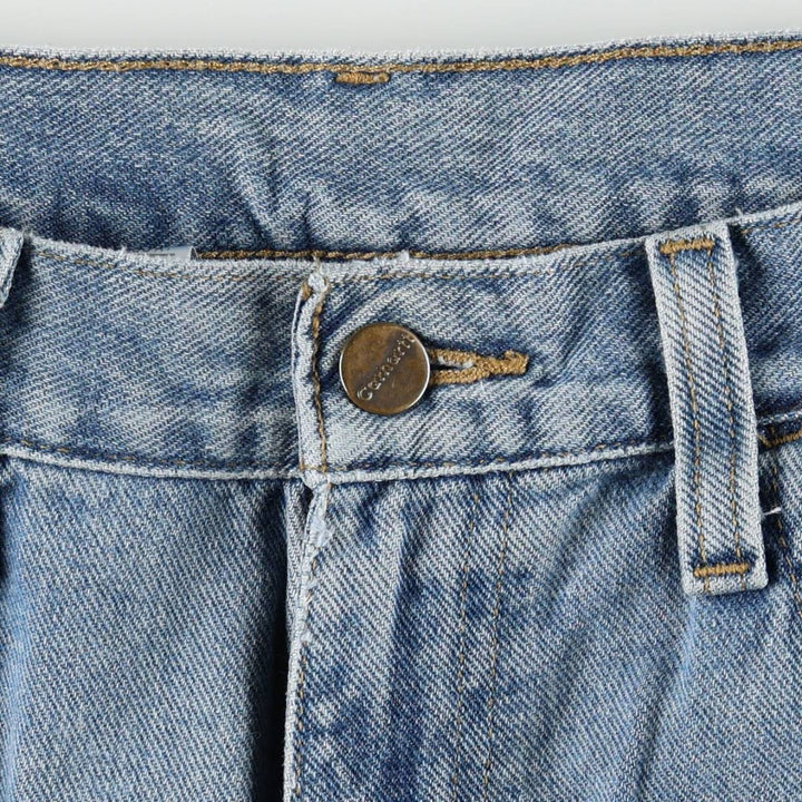 Carhartt Relaxed Fit Tapered Denim Pants for Men, W36 cotton blue type Vintage Second Hand