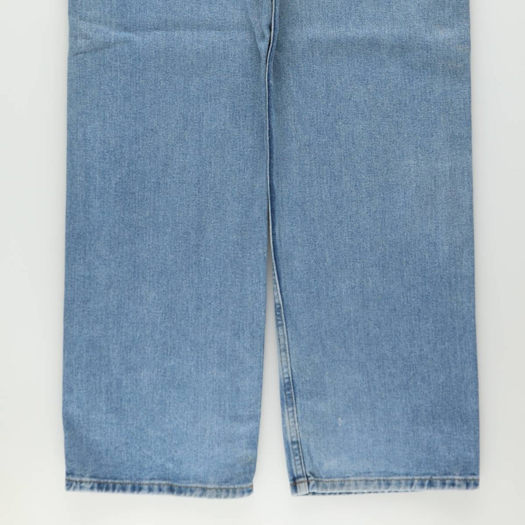Carhartt Relaxed Fit Tapered Denim Pants for Men, W36 cotton blue type Vintage Second Hand