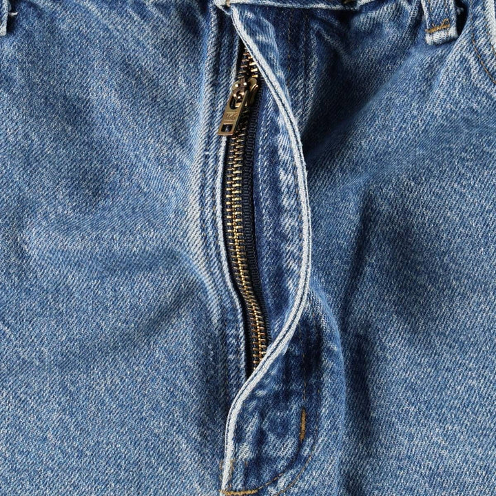 2000'S Carhartt Relaxed Fit Tapered Denim Pants, Men's Size W37 (approx.) cotton blue type Vintage Second Hand