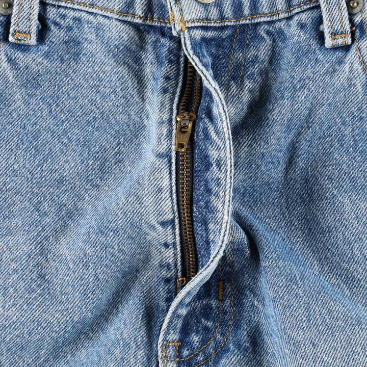 Ralph Lauren POLO JEANS COMPANY Tapered Denim Pants, Men's Size W36 (approx.) cotton blue type Vintage Second Hand