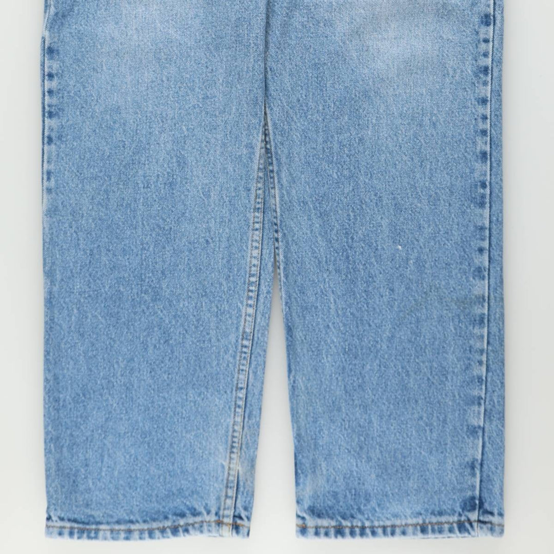 Ralph Lauren POLO JEANS COMPANY Tapered Denim Pants, Men's Size W36 (approx.) cotton blue type Vintage Second Hand