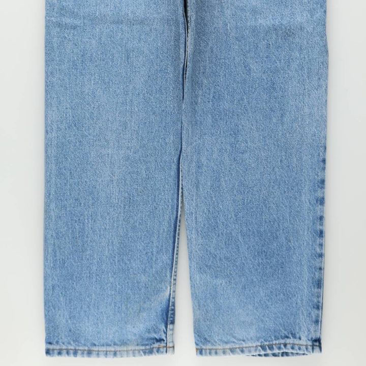 Ralph Lauren POLO JEANS COMPANY Tapered Denim Pants, Men's Size W36 (approx.) cotton blue type Vintage Second Hand