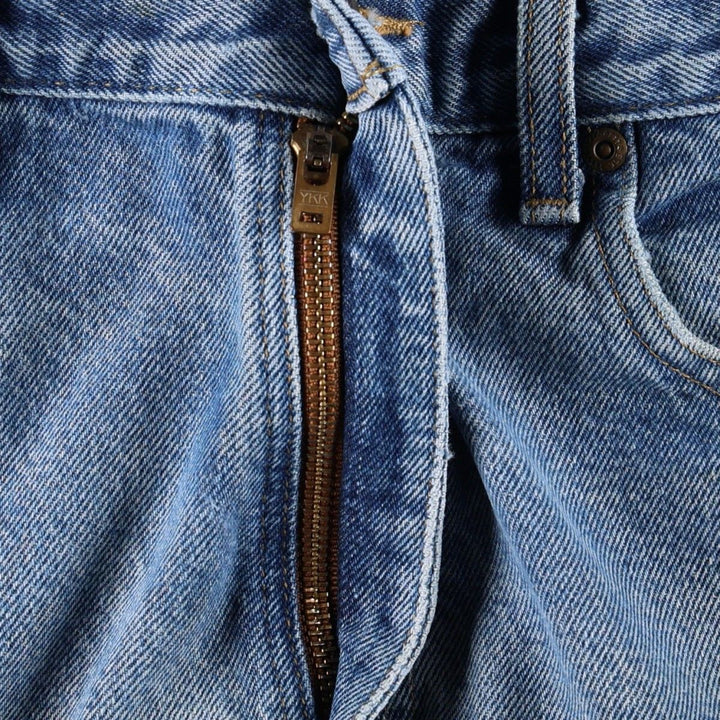 Carhartt Relaxed Fit Tapered Denim Pants for Men, W34 equivalent cotton blue type Vintage Second Hand