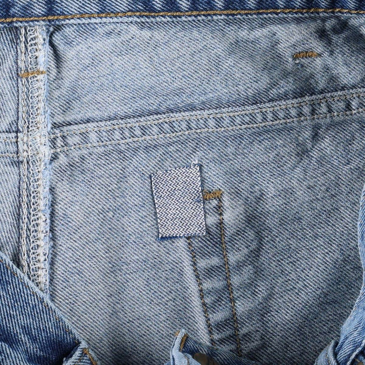 Carhartt Relaxed Fit Tapered Denim Pants for Men, W34 equivalent cotton blue type Vintage Second Hand